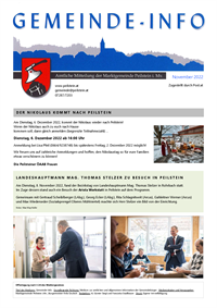Gemeindeinfo November 2022 - 2. Ausgabe